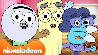 The BETTER Rock Paper Scissors 🪨📃✂️ BRAND NEW Full Scene  Nicktoons [upl. by Colner]