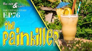 How to make The Painkiller cocktail  Tiki Cocktails and Pussers Rum [upl. by Nwahsram]