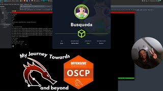 Hacking Busqueda HackTheBox Walkthrough [upl. by Hesther858]