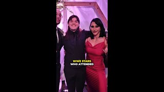 WWE Stars Celebrate at Dominik Mysterios Wedding Behind the Scenes WWE shorts [upl. by Amsa]