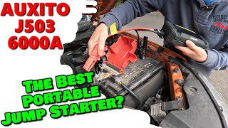 Do You REALLY Need a Jump Starter Auxito J503 to the Rescue [upl. by Lole152]