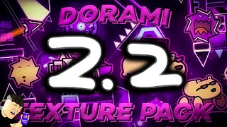 DORAMI TEXTURE PACK GEOMETRY DASH 22 PC HIGH [upl. by Chernow495]