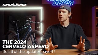 FIRST LOOK Cervelo has updated the Aspero  and its real good [upl. by Luemas]