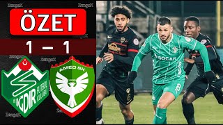 Iğdır 11 Amedspor MAÇ ÖZETİ  1 Lig 2024  eFootball Türkçe Simülasyon [upl. by Grane]