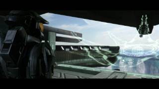 Halo 3 Cutscene HD quotHalo Openingquot 29 [upl. by Marji]