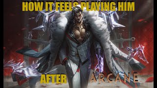 HOW IT FEELS PLAYING SWAIN AFTER ARCANE [upl. by Ahsatel]