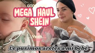 Le pongo los artes a mi bebé de tres meses🎀  Haul de SHEIN  vidademama blogger mamaencasa🇺🇸🇨🇺🇭🇳 [upl. by Trilbie]