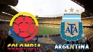 🇨🇴 COLOMBIA vs ARGENTINA 🇦🇷  Eliminatorias Mundial 2026  Fecha 8  Infinitty Patch [upl. by Nickolaus]