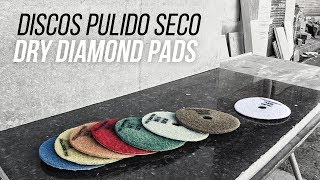 RUBI Discos Flexibles de Diamante para Pulido Seco [upl. by Schweitzer]