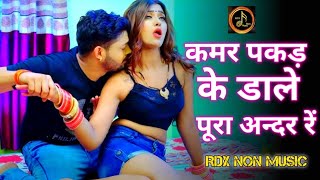 कमर पकड़ के डाले पूरा अन्दर  Songs Hindi  Privat song  Rdx Fever Song  Rdx Fever  Rdx Non Music [upl. by Ellenehc]