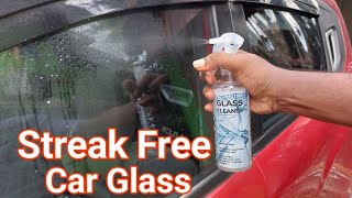 ShineXpro Automotive Glass Cleaner  Get Streak Free Car Glass [upl. by Einhapets]