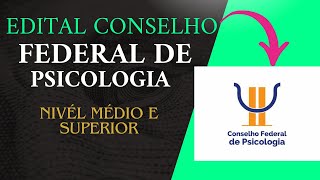 Edital CFP 2024 Detalhes para o Concurso Federal de Psicologia [upl. by Ahsiral]