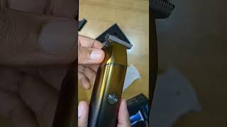 Beard Trimmer with Zero Gap and charging indicator [upl. by Farlee]