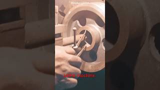 Lathe Machine viralvideo shorts Adjusting Wheel youtubeshorts [upl. by Nosemyaj919]