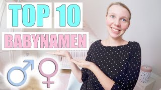 TOP 10 Babynamen die es NICHT geworden sind  Unsere Favoriten  Junge amp Mädchen  Isabeau [upl. by Haela]