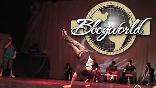 Lil G vs Marcio  8 ONE POWERMOVE 2011 [upl. by Berrie]