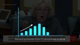 Zoe Lofgren and Her Connections with Big Tech [upl. by Arbas554]