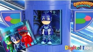 PJ Masks Mat with Toys  GEKO  Unboxing [upl. by Yreffeg]