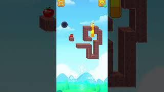 Smarty Worm  Hungry Worms Apple chalenge video level 87 games sopart gaming gameplay [upl. by Ahsyas605]