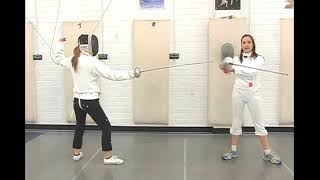 Angles amp Flicks in Epee Fencing [upl. by Petunia84]