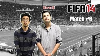 FIFA 2014  LE FOOT  EASY  Match n°6  Par LRB et SarenS [upl. by Ylrebmik]