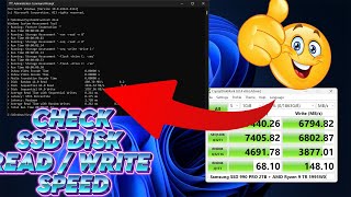 How to Test Your SSDs Speed on Windows 11 Easy Steps [upl. by Dry]