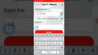 Ziraat Mobil Cebe TL Yükleme  Paket Yükleme İşlemi Vodafone Türk Telekom Turkcell Faturasız [upl. by Atnad660]