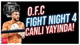 OFC Fight Night 4 Profesyonel Kickboks Gecesi Kemer  ANTALYA [upl. by Edrick]