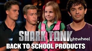 Shark Tank US  Top 3 Back To School Products [upl. by Debee]