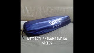 speeds matras tidur  speeds LX 018 36 sleeping pad  kasur angin [upl. by Marna]