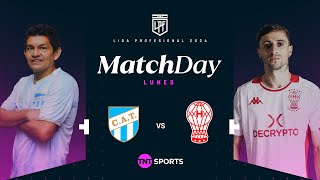 Matchday EN VIVO  Atlético Tucumán vs Huracán  Fecha 23 Torneo de la Liga 2024 [upl. by Eniron]