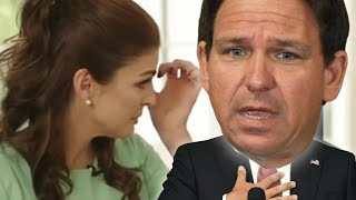 Ron DeSantis Finally Addresses the Rumors About His Wife [upl. by Tatiana]