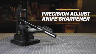 Work Sharp Precision Adjust Knife Sharpener  Coming Soon [upl. by Akinuahs]