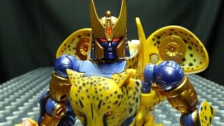 MP34 Masterpiece CHEETOR EmGos Transformers Reviews N Stuff [upl. by Andromache]