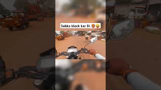 Ye to galat baat hai na 🥵😝video mt15motovlog noobtopro bikerider rider shorts trending viral [upl. by Eiralam]