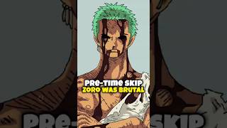 Pre Time Skip Zoro Was Brutal onepiece luffygear5 [upl. by Pegma]