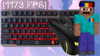 Keyboard  Mouse Sounds ASMR  BedWars [upl. by Elak732]