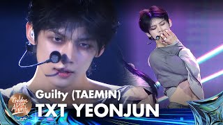 제38회 골든디스크 Golden Stage speKtrum TOMORROW X TOGETHER 연준  Guilty ♪｜JTBC 240106 방송 [upl. by Notfilc]