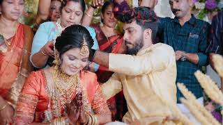 OUR WEDDING HIGHLIGHTS KERALA TRADITIONAL NAIR  BRAHMIN SREELAKSHMI ❤️AKHIL 14092024 [upl. by Johnsten]