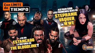 ¿The BLOODLINE se ha estancado  STEPHANIE Vaquer en WWE  SÚPER LUCHAS Con Límite de Tiempo [upl. by Koeninger223]