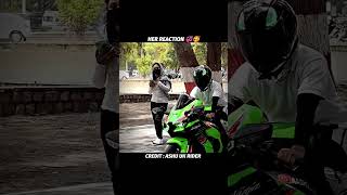 Kawasaki Ninja gadi racing😱😱 [upl. by Mur490]