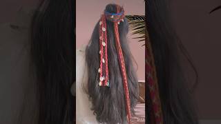 Hair wrap strings  boho hair extensions fashion hairaccessories lookbook ytshorts viralshorts [upl. by Lisha775]