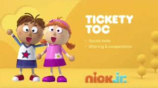 Nick Jr Tickety Toc  Curriculum Board 2018 [upl. by Trauner957]