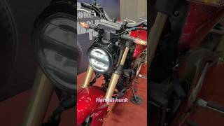 2024 Honda CB 300R Exhaust Sound 🔥 shorts cb300r [upl. by Yesdnik929]