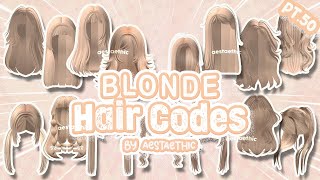 Berry avenue Codes Hair Blonde PT30 🌟 Brookhaven Hair amp Bloxburg Hair roblox newvideo blonde [upl. by Bain]