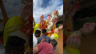 Ganpati bappa visarjan  ganpati bappa ganpativisarjan ganpatibappa ganpati shorts viral [upl. by Ignatz]