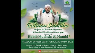 Rutinan AML Selasa 1 October 2024 Demangan Residence 122 Lamongan [upl. by Garap]