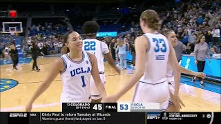 🔥 Kiki Rice Leads 8 UCLA Bruins vs 13 Colorado  20pts9reb3blk  HIGHLIGHTS College Basketball [upl. by Fuchs]