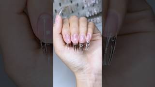 do builder gel extensions w me 🫧 buildergel nailextension gelnails diynails nailtutorial [upl. by Albina]