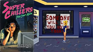 Super Chillers The Chat Room  90s Indie Horror Game  PROLOGUE [upl. by Comyns]